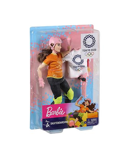 Barbie Andar de Skate