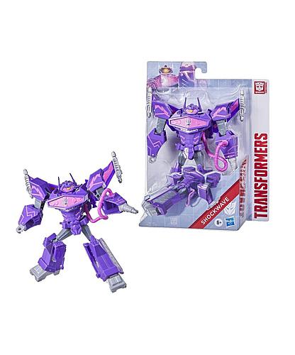 Figura Transformers Shockwave