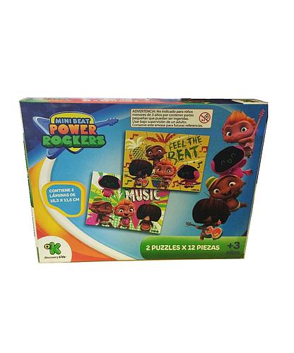 Puzzle Mini Beat Power Rockers