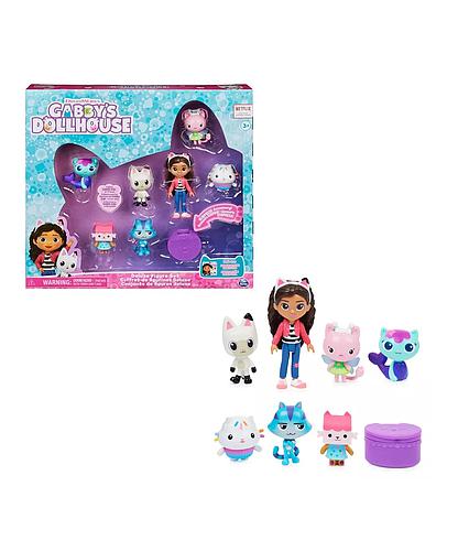 Conjunto Figuras Gabbys Dollhouse