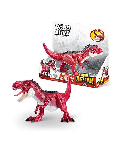 Robo Alive Dinosaurio T- Rex