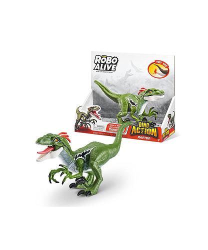 Robo Alive Dinosaurio Raptor