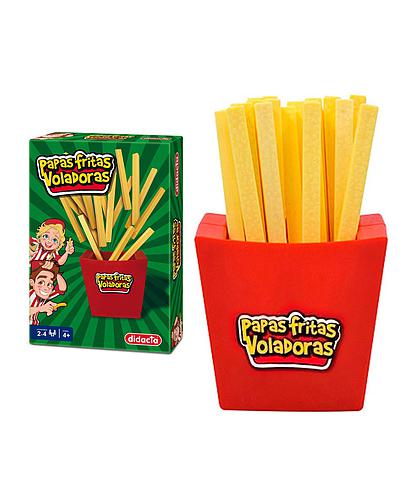 Juego Papas Fritas Voladoras