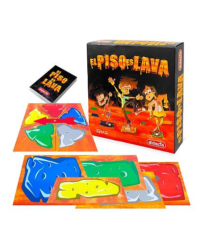 Juego El Piso es Lava