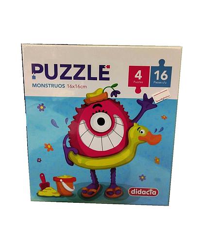 Puzzle Monstruos