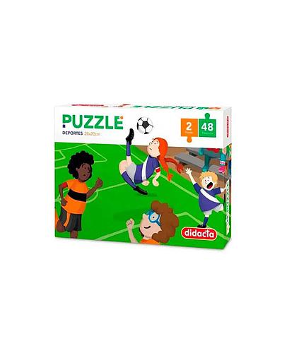 Puzzle Deportes 48 piezas
