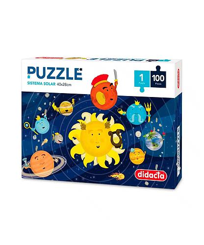 Puzzle Sistema Solar