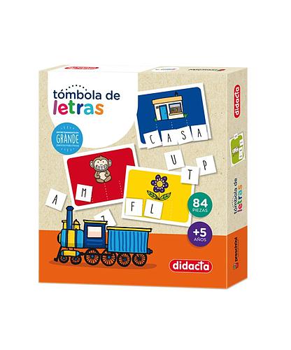 Juego Tómbola de Letras