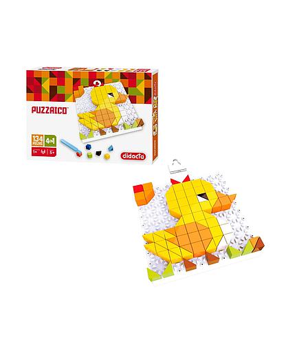 Juego Puzzaico Patito