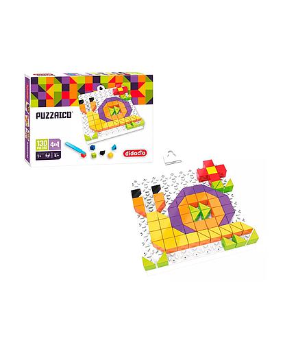 Juego Puzzaico Caracol