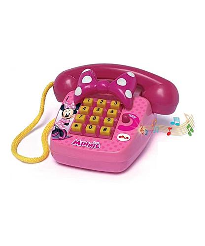 Teléfono con Sonido Minnie