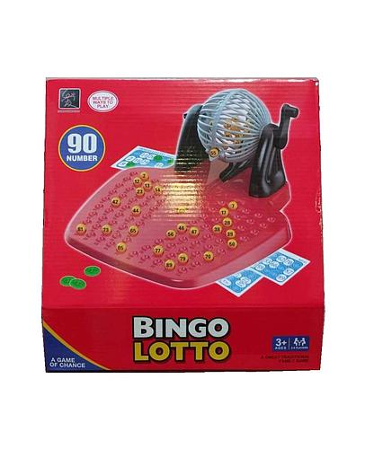 Bingo Lotto con Bolillero