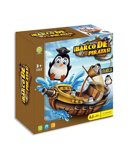 Juego de balance Barco de Piratas!