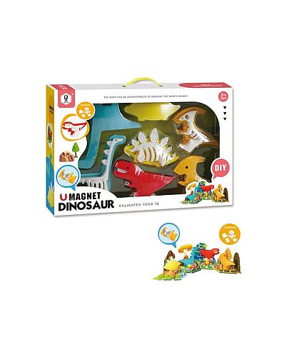 Set Dinosaurios Magnéticos