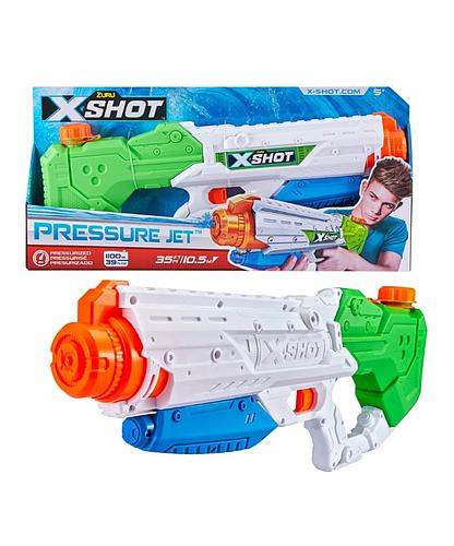 X Shot Pistola Agua Pressure Jet