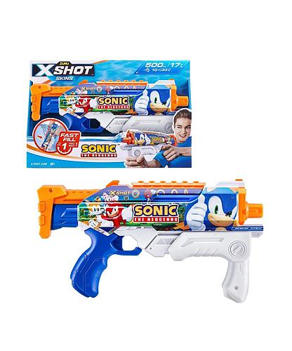 X Shot Pistola Agua Sonic