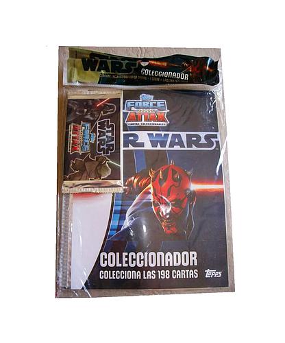 Cartas Star Wars con Coleccionador