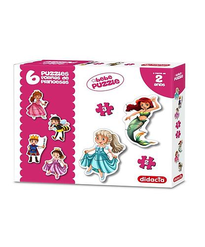 Puzzle Formas de Princesas