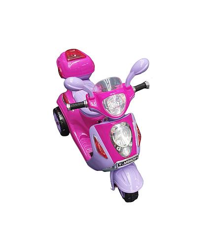 Moto Scooter Rosa y Violeta