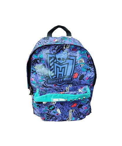 Mochila Monster High Azul