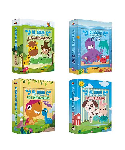 Libro Al Agua con Mis Amigos