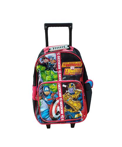 Mochila Avengers vs Thanos con carro