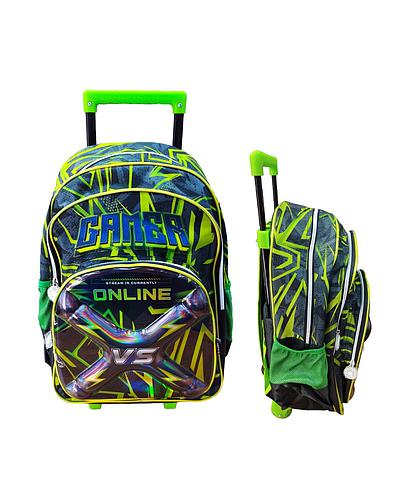 Mochila Gamer Online con carro