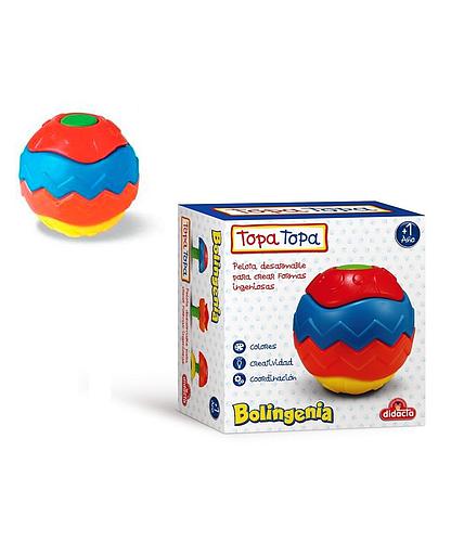 Pelota Desarmable Topa Topa