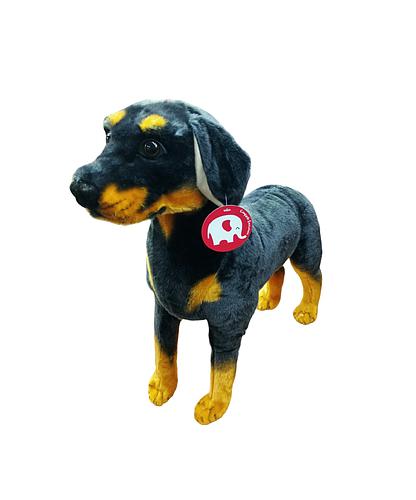 Peluche Rottweiler parado