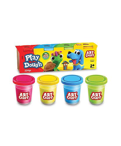 Masa Art Craft Potes x 4 224 gr