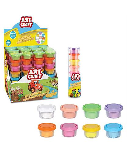 Tubo de Potes Art Craft Masa x 8