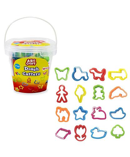 Mini Balde con Moldes Art Craft