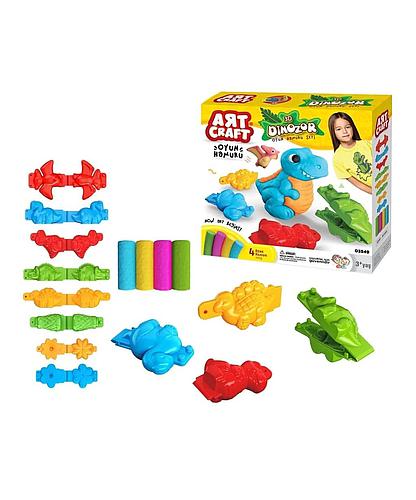 Set Masas Dinos 3D Art Craft