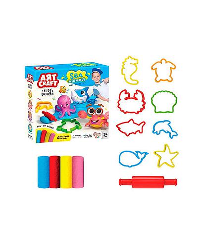 Juego Masas Océano  Art Craft