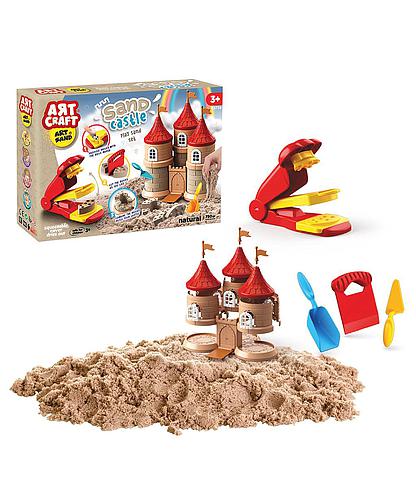 Set Arena Construir Castillo Art Craft