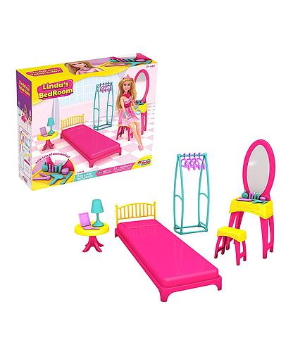 Juego Dormitorio con Accesorios