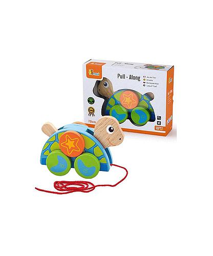 Tortuga de madera Arrastre Viga