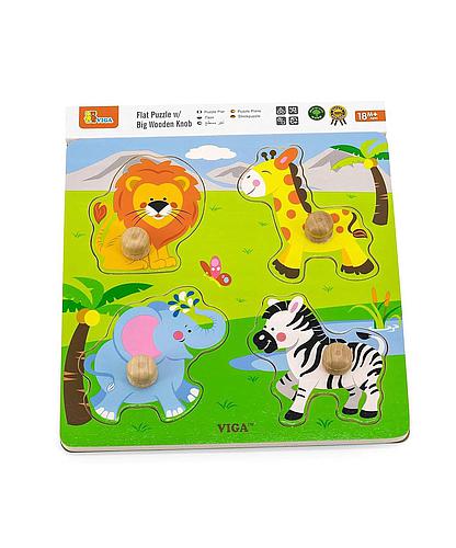 Puzzle Plano Zoo Viga