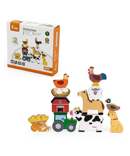 Juego de Equilibrio Granja