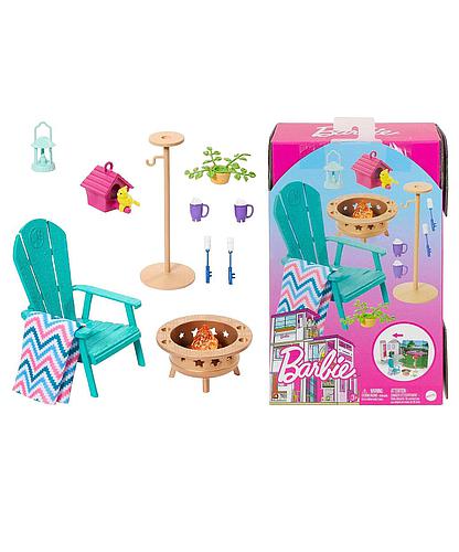 Barbie Juego de Jardín