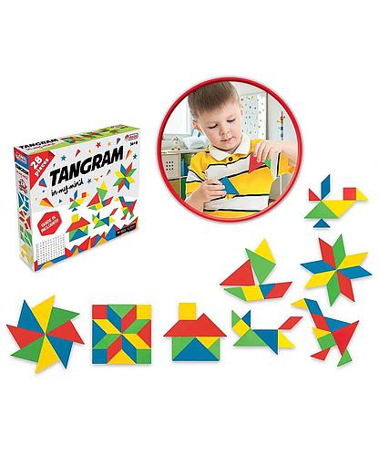 Juego Tangram Dede