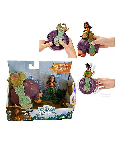 Princesa Raya y Tuk Tuk