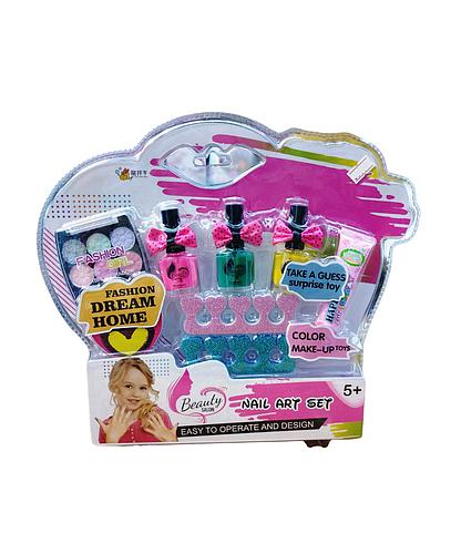 Set Esmaltes y Maquillaje