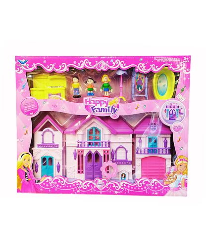 Casita con muebles, luz y sonidos