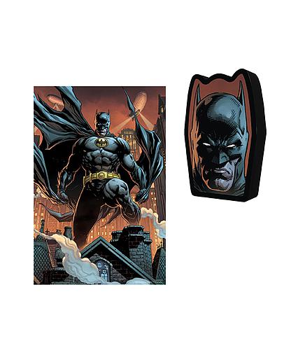 Puzzle Batman 3D en Lata