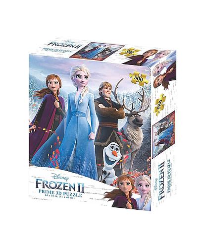 Puzzle Frozen 2 3D de 500 pcs