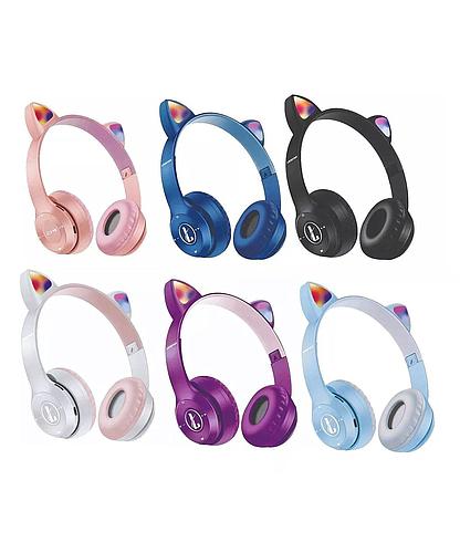 Auriculares Inalámbricos Led Cat