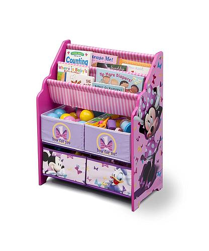 Organizador Libros y Juguetes Minnie