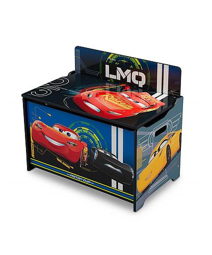 Baúl para Juguetes Cars