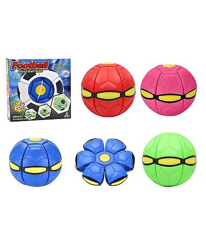 Pelota Frisbee Fútbol con Luces